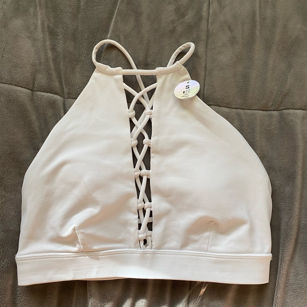 NWT FOREVER 21 FUN SPORTS BRA